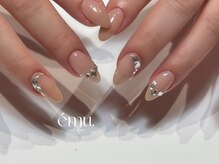 エミュ(emu.)/【ストーンアートで大人上品】