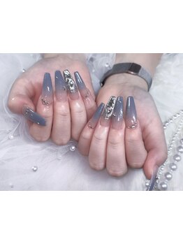 長さ出しのできるサロン