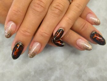 ネイルサロン シェル(Nail Salon SHELL)/Aコースサンプル