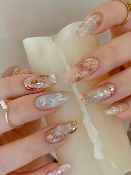 閨匠ビューティサロン 表参道店の写真/特別な日は指先から華やかに♪高技術×高センスなネイルを施し、貴女の理想の指先で最高の思い出を☆