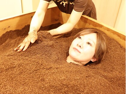 ひのき酵素浴 ナナイロの写真