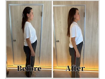 整体ラルース 中目黒(LALUZ)/30代 女性 マタニティ整体 変化