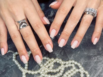 アイリスネイル 大塚(Iris Nail)/ワンカラー/ラメグラ