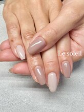 ル ソレイユ(Le soleil)/大人上品ワンカラー　byあすか