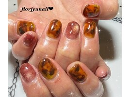 べっ甲nail