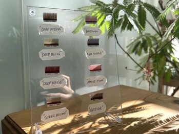 ミエレ(miele)/カラーエクステ/まつ毛