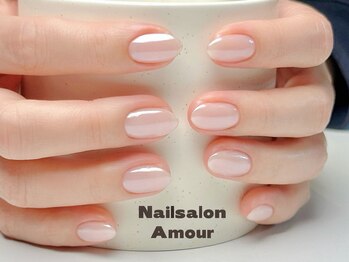 アムールユシマテン 上野湯島店(Amour)/オーロラワンカラー