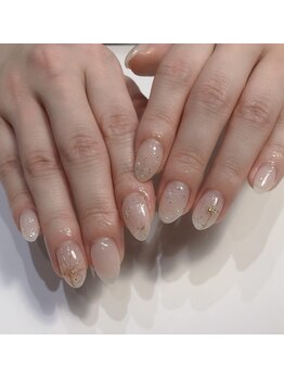 クリスタルネイルサロン(Crystal Nail)/キラキラネイル　マグネット