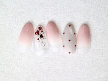 ビーエスネイル 金山店(bs-nail)/定額制◆バレンタインネイル