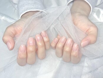 ヤシネイル(Yashi Nail)/ピンクベージュワンカラー