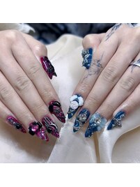 長さだし10本ゴテゴテつけ放題