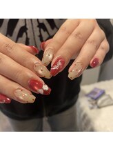 クレオネイルズ(Cleo Nails)/クリスマスネイル