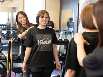 コウガ(KOUGA)/5.骨格チェック