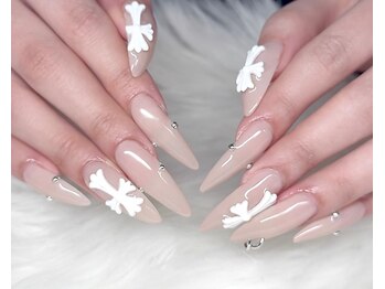 持ち込みデザイン 4本アート