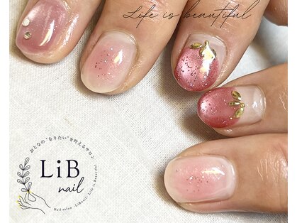 リブネイル(LiB nail)の写真