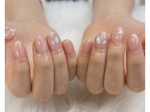 ウカネイル(Uka nail)の雰囲気（定額デザインはどれも6500円です♪）
