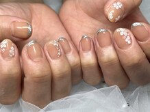 ナナネイル(7.Nail)/立体お花アート