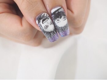 nailsalon amore 心斎橋店【長さだし/持ち込み/スカルプ/フィルイン/定額】/痛ネイル3960~円