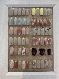 Jrネイリスト新保　定額￥4400