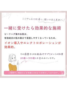 ポリー(Polly)/お仕上げ　導入方法