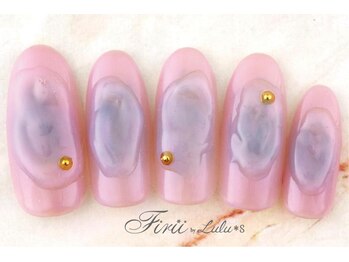 フィリーバイルルズ 神戸三宮店(Firii by Lulus)/ニュアンスデザインコース