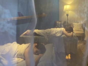 エヌスパ(NSPA)/ペアルームで一緒に癒しの時間