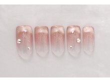 ネイルサロンプリッシュ 横浜店(prish)/7000円　フレンチマグ　