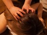 【男女OK】首肩重だるさ改善♪ヘッドスパ30分首肩オイルマッサージ30分
