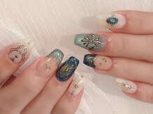 サロン ド ワカ(Salon de WAKA)/モロッカンネイル