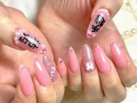 推し活ネイル/持ち込み/長さだし