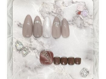 ラボーテ 月が丘店(La beaute)の写真/初めてでも大丈夫◎トレンドアートやカラーも豊富！やりたいデザインに合わせてメニューを選択♪