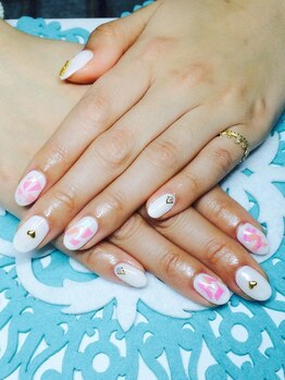 ヒラソル(girasol)/ジェルネイル