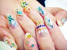 ネイル ゴシップ(Nail Gossip)の雰囲気（ジェルつけ放題/スカルプつけ放題/リピーター専用クーポン有♪）