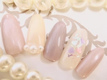 ドルチェネイル(Dolce.Nail)/.+..:.* Basicコース*..+.:*