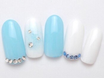 リボン 立川店(Ribbon)/定額SimpleArt6700円+tax 宝石