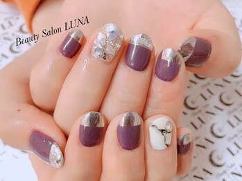ビューティーサロン ルーナ(LUNA)/持ち込みデザインネイル