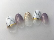 エムニ ネイル(MM NAIL)の雰囲気（《ネイル》季節感のあるデザインでトレンドを先取り。）