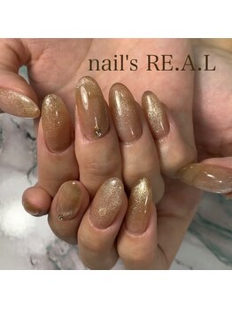 ネイルズリアル 倉敷(nail's RE.A.L)/シンプル