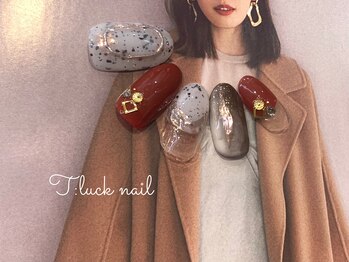 ティーラック 下北沢(T:Luck)/【ニュアンスネイル】