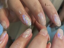 アイネイルズ 渋谷店(I nails)/うるうるオーロラ￥7980[渋谷]