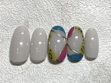 ボーホーネイルズコレクション(BOHO NAILS COLLECTION)/HAND定額8000円コース