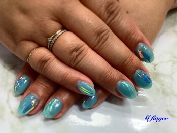 ジー フィンガー 千葉店(G)/フィルムネイル