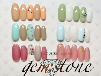 ジェムストーン(gemstone)/春アート