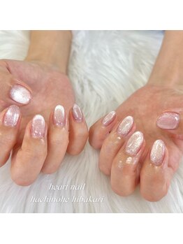 はあとねいる 八戸日計店/☆お客様マグネットネイル☆