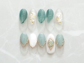 【ニュアンスネイル】