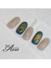 ネイルズアジュール イオン上越店(NailsAzur)/定額デザインCコース