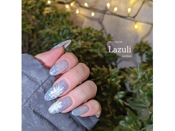 オーロラフラッシュネイル