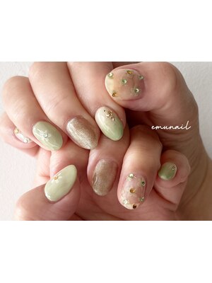 emu nail【エムネイル】