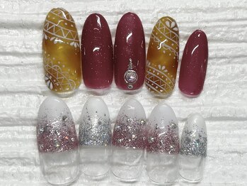 キャンアイドレッシー 博多店(Can I Dressy)/定額アート5800円