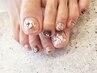 《 foot 》art6～10本コース 通常料金から10%オフ ¥9000～